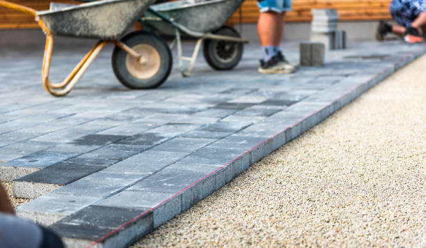 Permeable Paver Driveway in Dasher, GA
